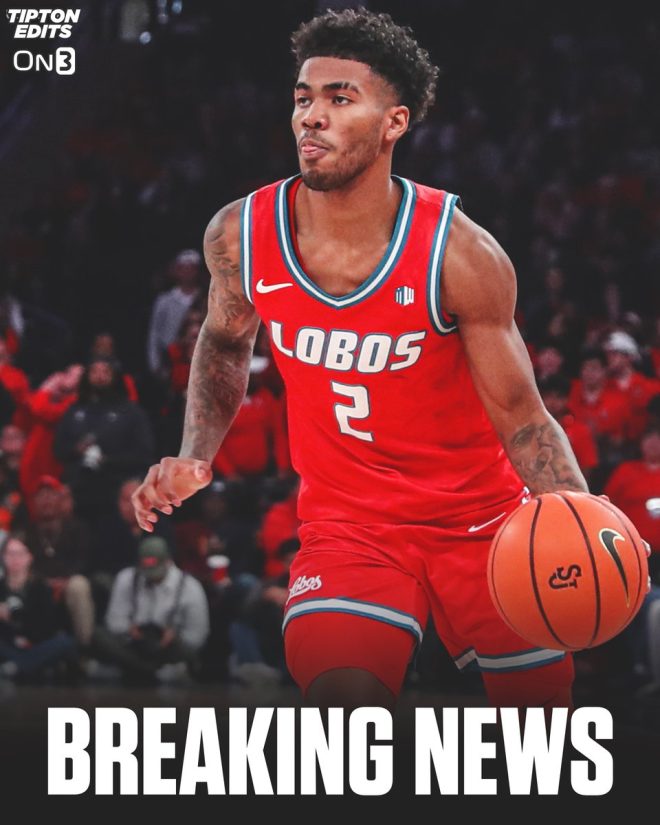 Breaking: Mountain West Star Donovan Dent Enters Transfer Portal!