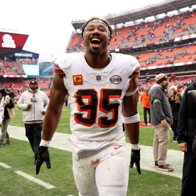 Breaking: Myles Garrett's Shocking $40M/Year Deal Sparks Outrage!