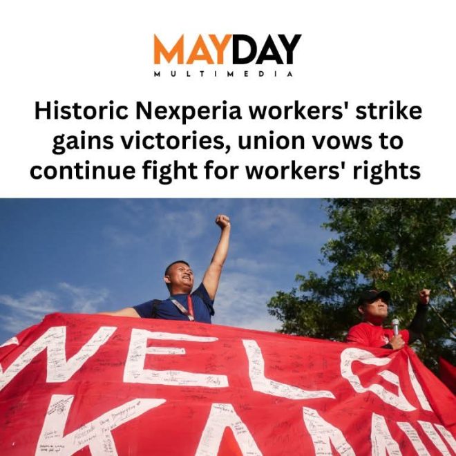 Breaking: Nexperia Strike Ends with Major Wins for Workers!