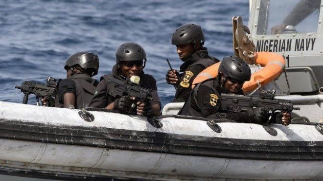 Breaking: Nigerian Navy's Shocking Raid on Niger Delta Illegal Refineries!