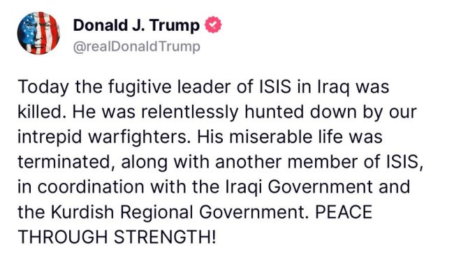 Breaking: POTUS Declares 'Threat to America' Neutralized! 👏🏻