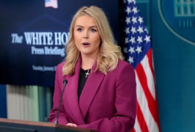 Breaking: Press Secretary Leavitt Snubs White House Dinner!