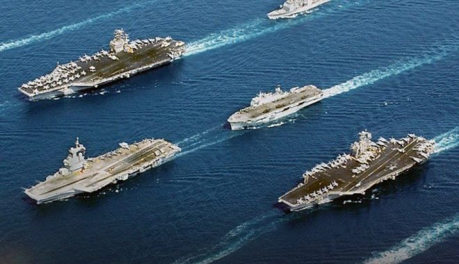 🚨 Breaking: US Aircraft Carriers Near Iran - War Looms Ahead!