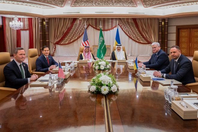 Breaking: Ukraine-U.S. Talks in Riyadh Spark Outrage Amidst Delays