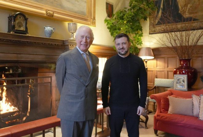 Breaking: Zelensky's Shocking Meeting with the King Raises Eyebrows!
