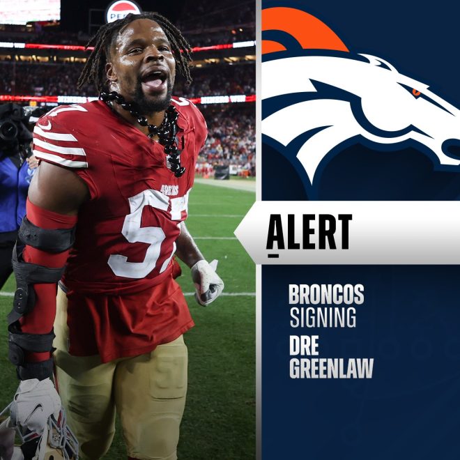 Broncos Set to Sign Dre Greenlaw: $35M Deal Sparks Outrage!
