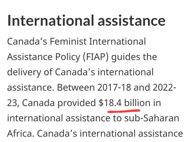 Canada's $18.4B Feminist Aid: Empowering Women or Wasting Cash?