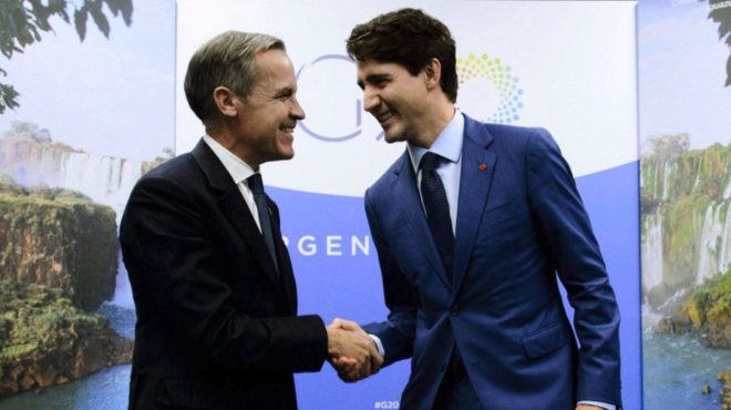 Canada's Shocking Shift: Unelected Mark Carney Takes Power!
