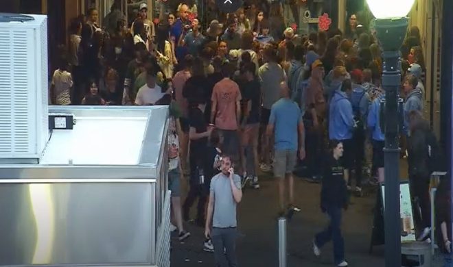 Chaos Erupts at Crystal City Mall: Mass Brawls Break Out!