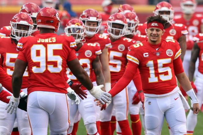 Chiefs' Shocking Move: Mahomes and Jones Contracts Restructured!