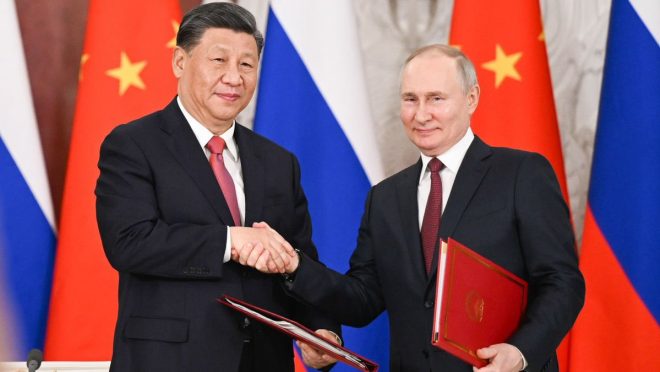 China Defies West: Russia Ties Unbreakable Despite Outside Pressure