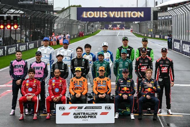 Class of 2025 Sparks Outrage with Shocking F1 AusGP Protest!