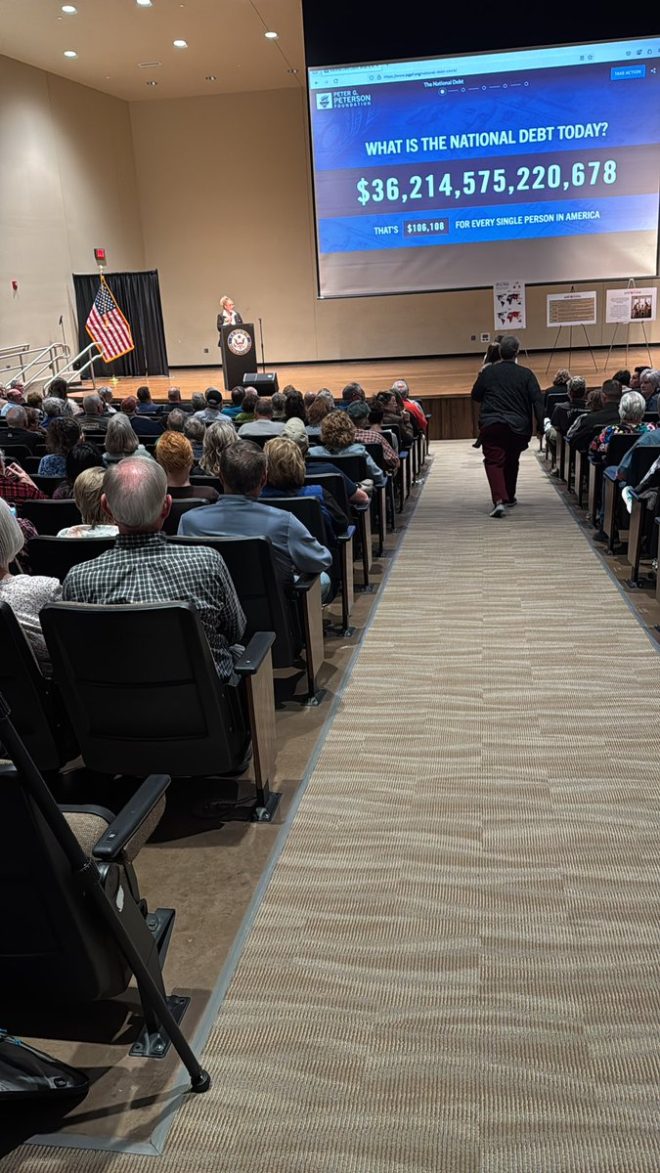 Columbus Town Hall Shocker: Only Locals, No Paid Protesters!