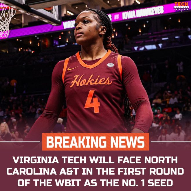 Controversial Decision: #Hokies to Host North Carolina A&T in WBIT First Round