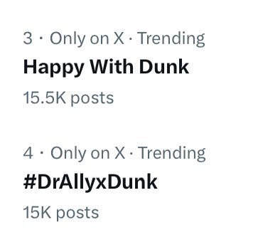 "Controversial Trend Alert: Dunk Natachai's Explosive Rise in SE Asia! No.3 in Indonesia, No.9 in Vietnam, No.10 in Thailand, No.25 in Philippines! #DrAllyxDunk"
