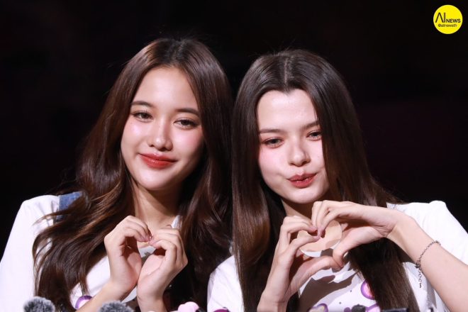 Controversial headline: "FREENBECKY FANMEETING SPARKS OUTRAGE IN BANGKOK AS FANS CLASH"