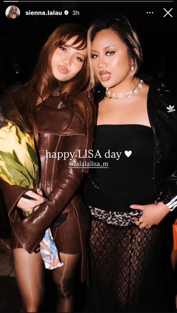 Controversy Erupts as Sienna Lalau Declares 'Happy Lisa Day' #ThaiconicLISAday