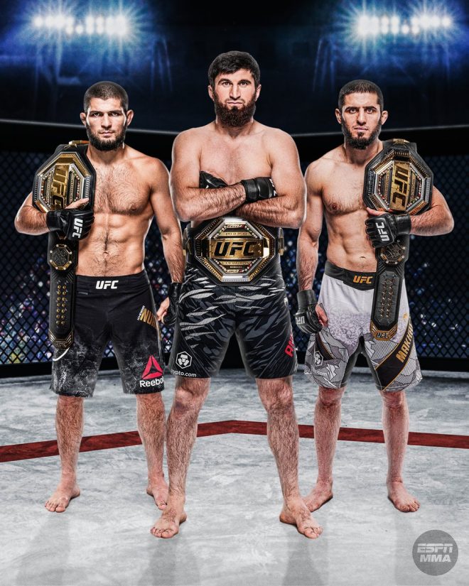 Dagestan's Ankalaev Claims UFC Title: A Controversial Rise!