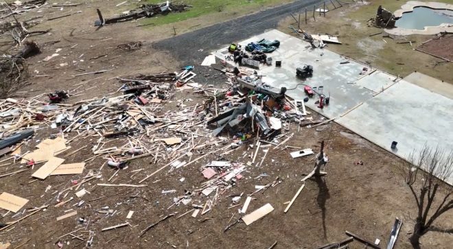 Deadly EF4 Diaz Tornado Strikes Jackson County, Arkansas with 190 MPH Winds - First of its Kind Since 2021