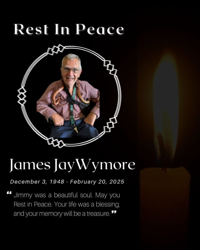 Death Announcement: Remembering James Jay Wymore (1948-2025)