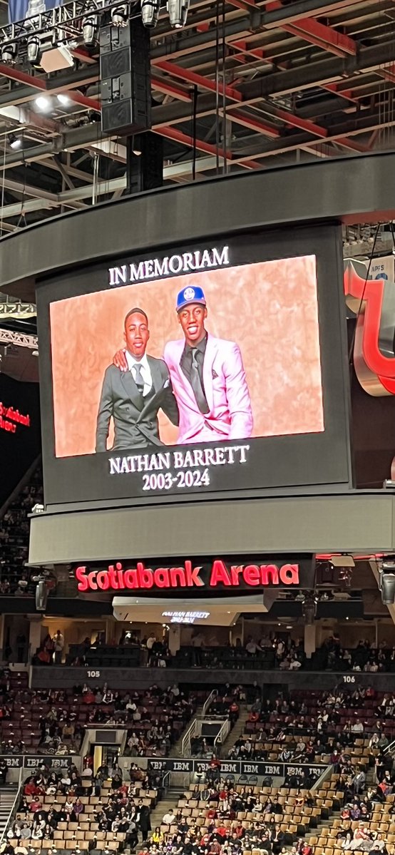 Death: Raptors Honor Nathan Barrett on Anniversary of His Passing