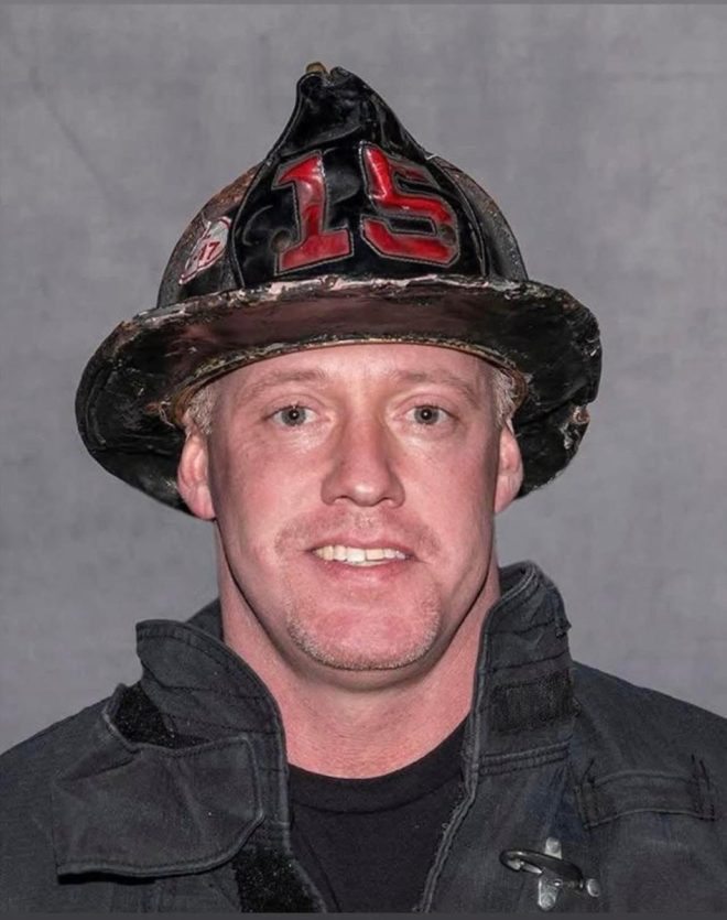 Death of Active Duty Boston Firefighter Daniel Donahoe