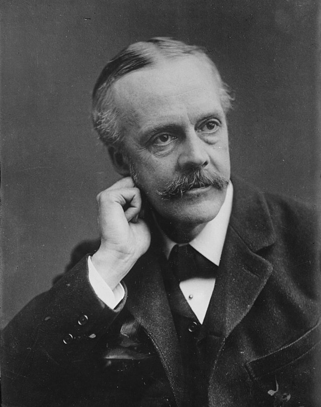 Death of Arthur Balfour, PM & Architect of the Balfour Declaration