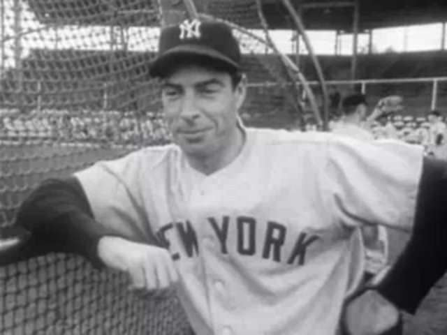 Death of Baseball Legend "Joltin" Joe DiMaggio at 84