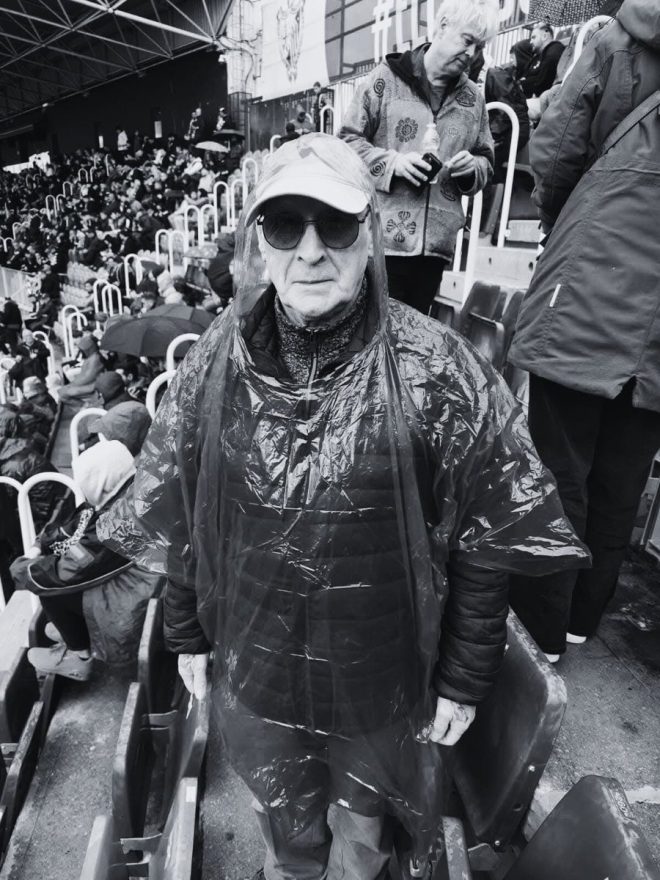 Death of Beloved Fan Charlie Farmer Leaves Club in Mourning