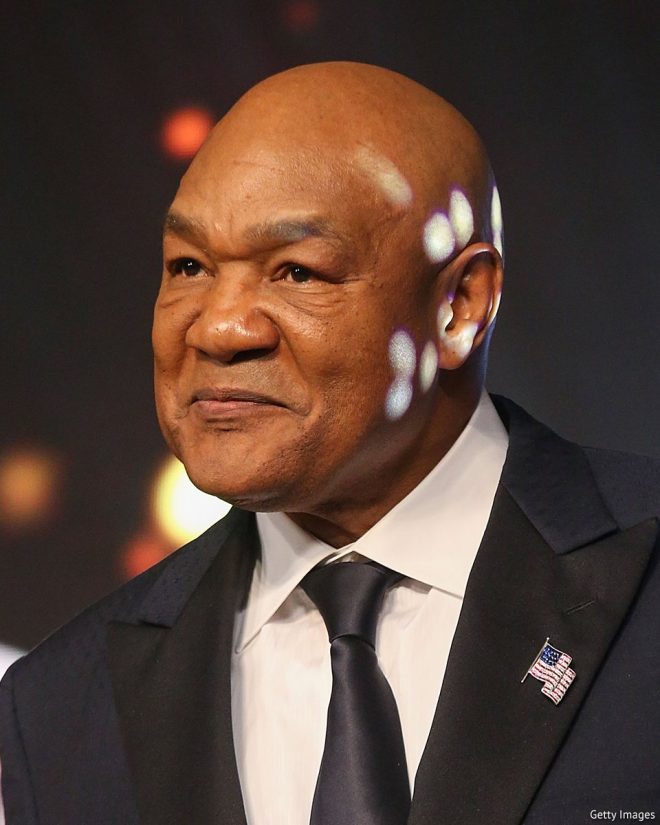 Death of Boxing Legend George Foreman at 76, Cause Unknown