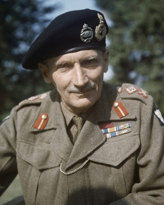 Death of British Field Marshal Bernard Law "Monty" Montgomery at 88