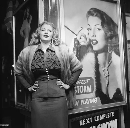 Death of Burlesque Star Tempest Storm at Age 93