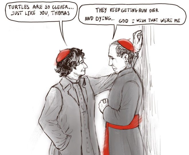 Death of Cardinal Lawrence: A Late-Life Flirtation Ends