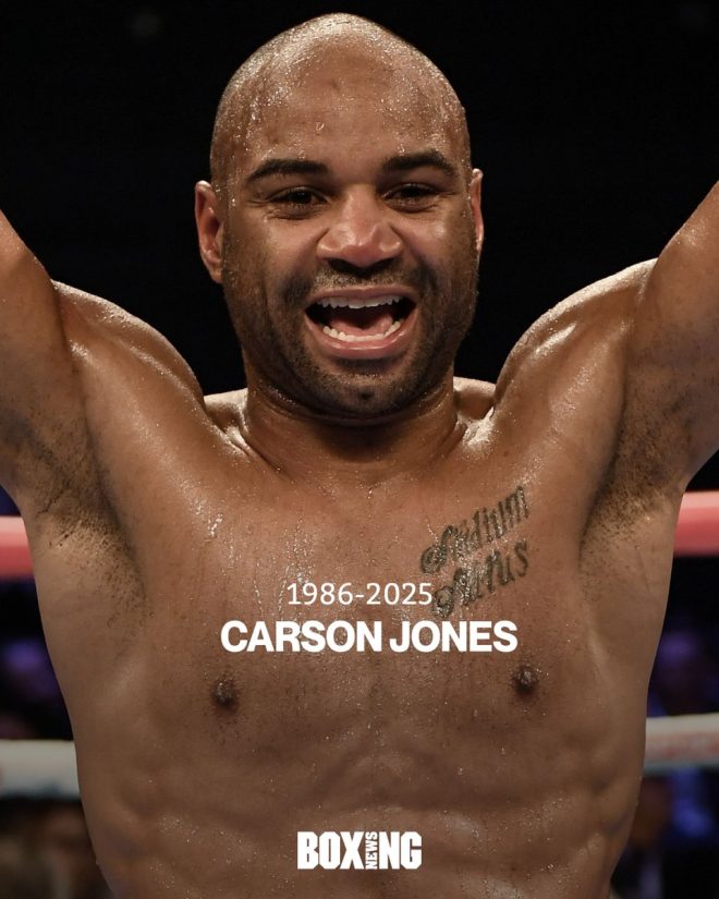 Death of Carson Jones at 38: A Tough Fighter Remembered