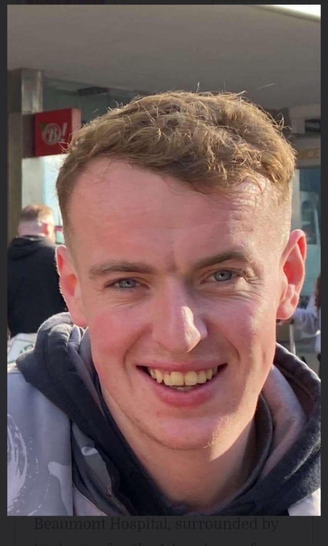 Death of Conor Allen: A True Drogheda Supporter Remembered