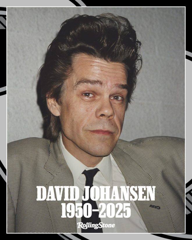 Death of David Johansen: Iconic New York Dolls Frontman Passes Away