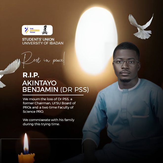 Death of Dr. PSS: UITES Community Mourns Loss
