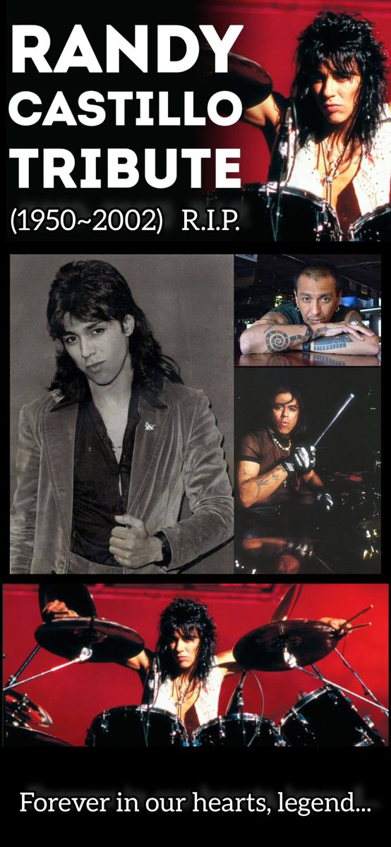 Death of Drumming Legend Randy Castillo: Remembering His Legacy