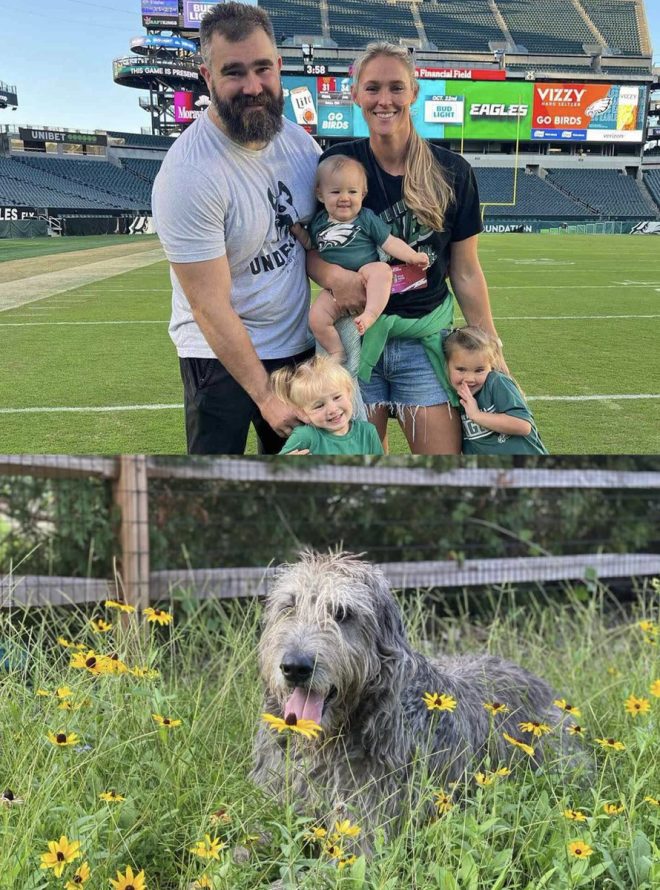 Death of Eagles Legend Jason Kelce's Beloved Dog Baloo