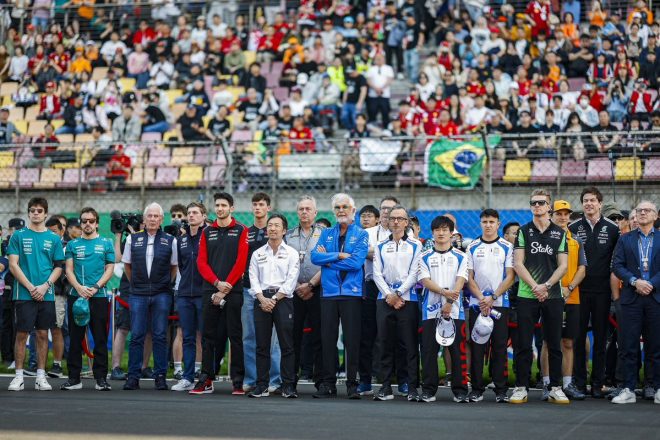 Death of Eddie Jordan: F1 Community Honors His Legacy at Chinese GP