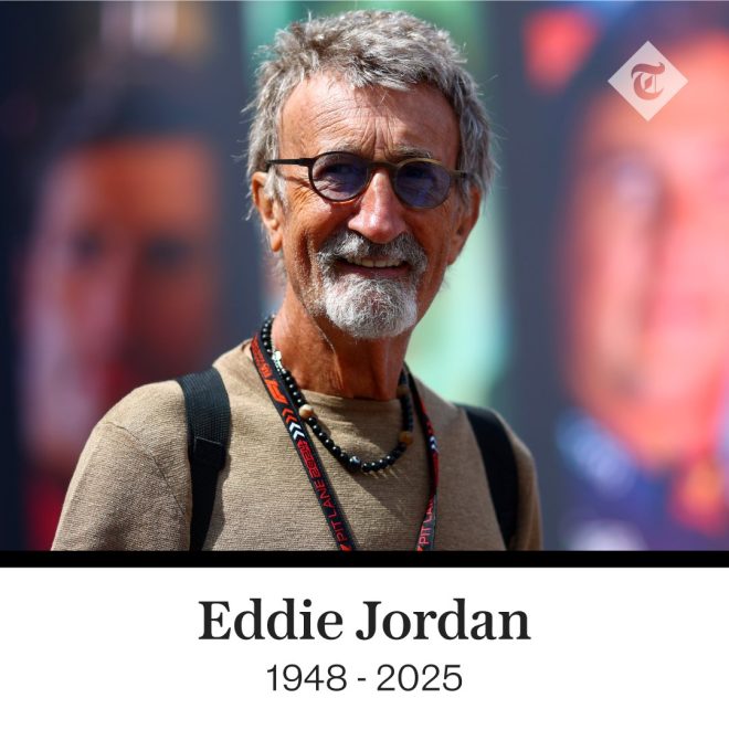 Death of Eddie Jordan, F1 Team Owner and Rugby Club Co-Owner
Read more ⬇️