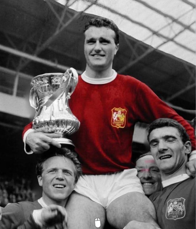 Death of Former Cup-Winning Skipper Noel Cantwell at 93