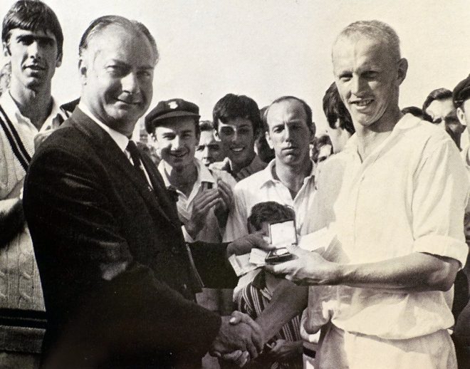 Death of Former Derbyshire CCC Cricketer Peter Eyre at 74