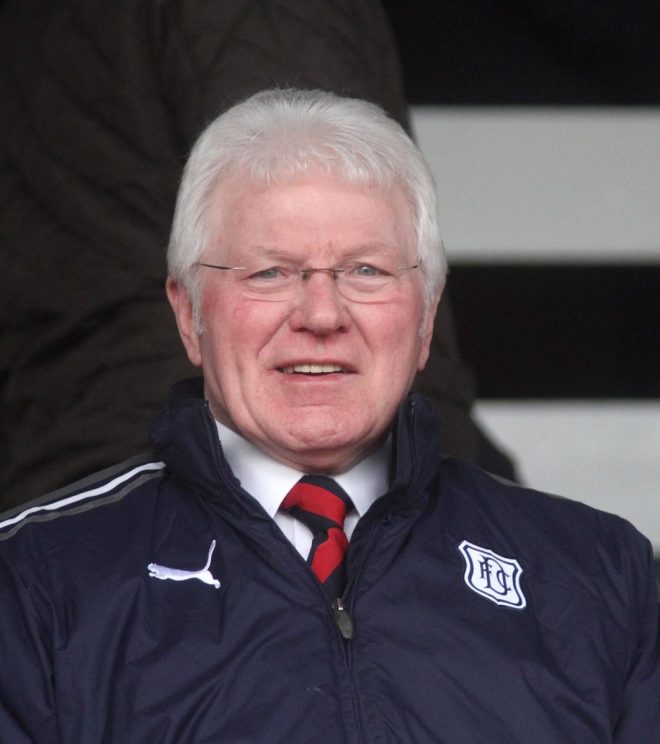Death of Former Dundee FC Director Dave Forbes Saddens Fans