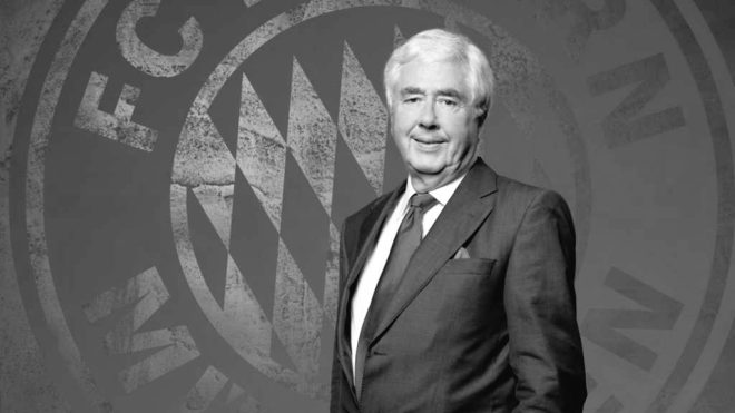 Death of Former FC Bayern President Dr. Fritz Scherer at 85