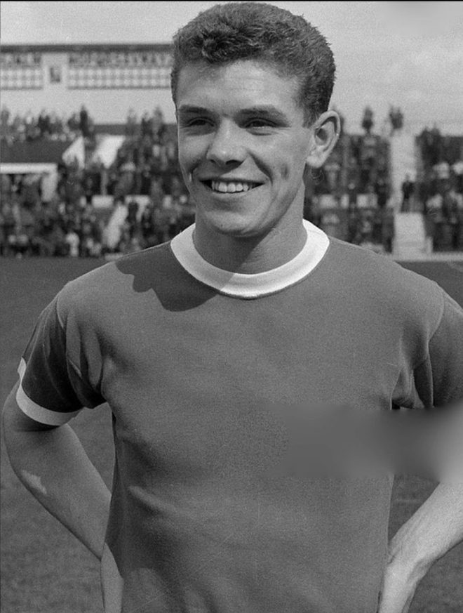 Death of Former MUFC Player Wilf Tranter at Age 76