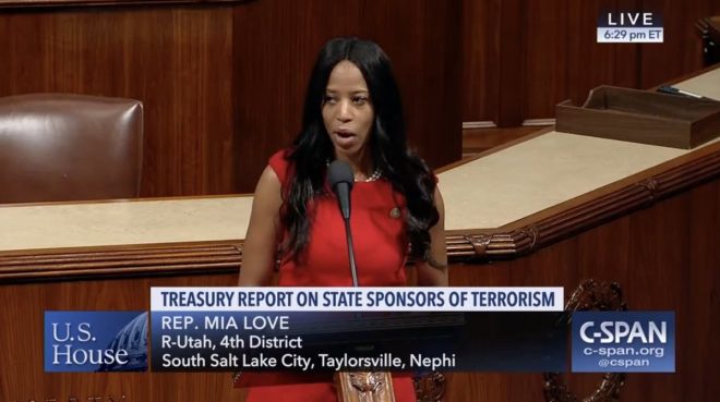 Death of Former Utah Congresswoman Mia Love at Age 49