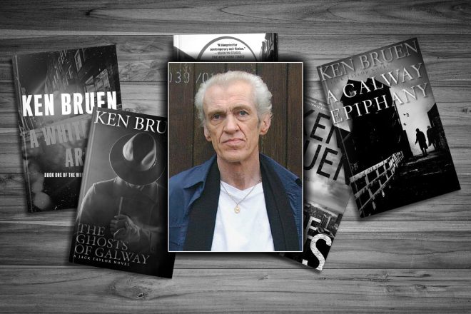 Death of Galway Crime Writer Ken Bruen Brings Sad News