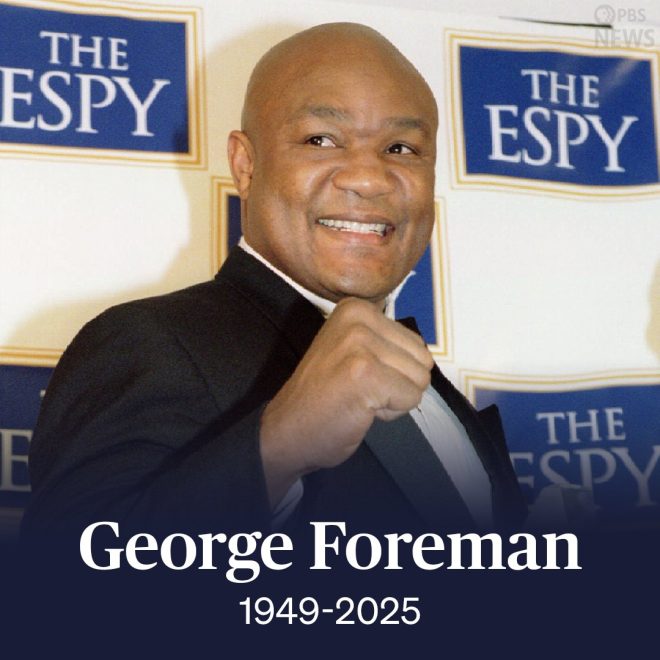 Death of George Foreman: Boxing Legend Passes at 76