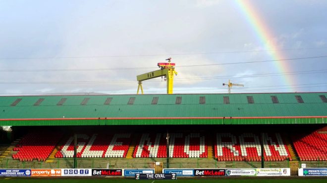 Death of Glentoran Icon: Family to Release More Details Soon